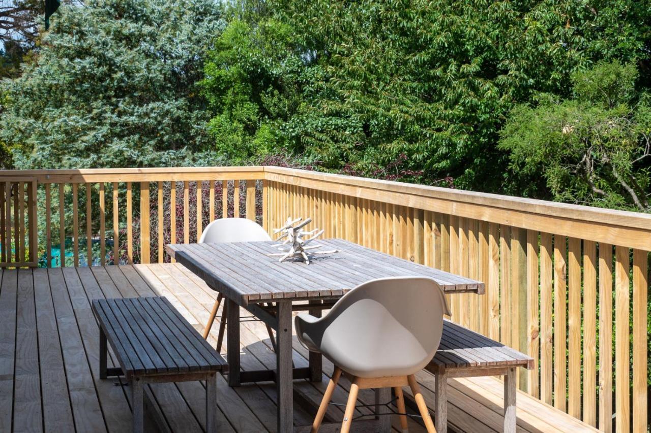 Waitahanui Lake House - Lake Taupo Holiday Home Luaran gambar